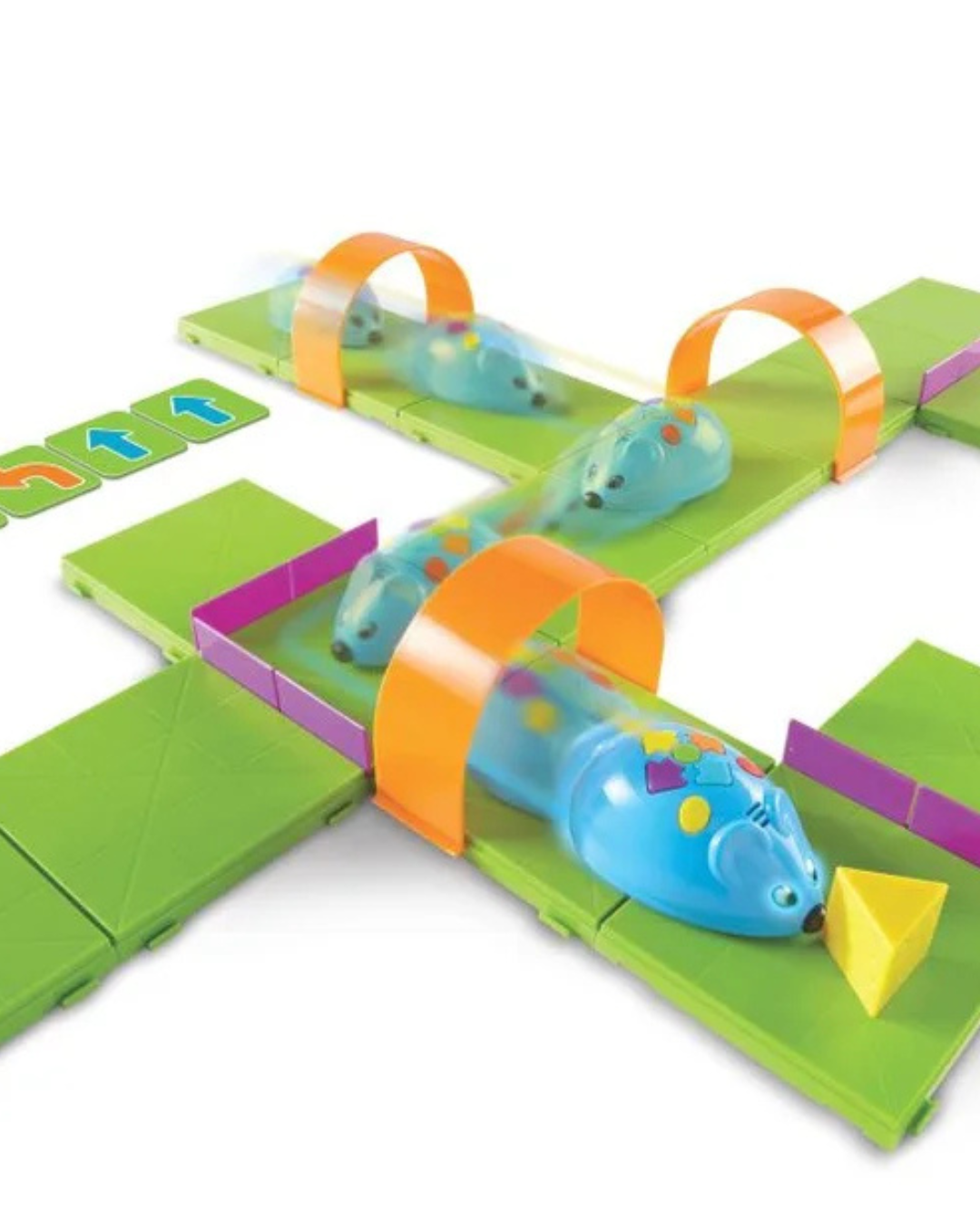 Learning Resources Výuková sada pro základy kódování Robotická myška Code and Go 1